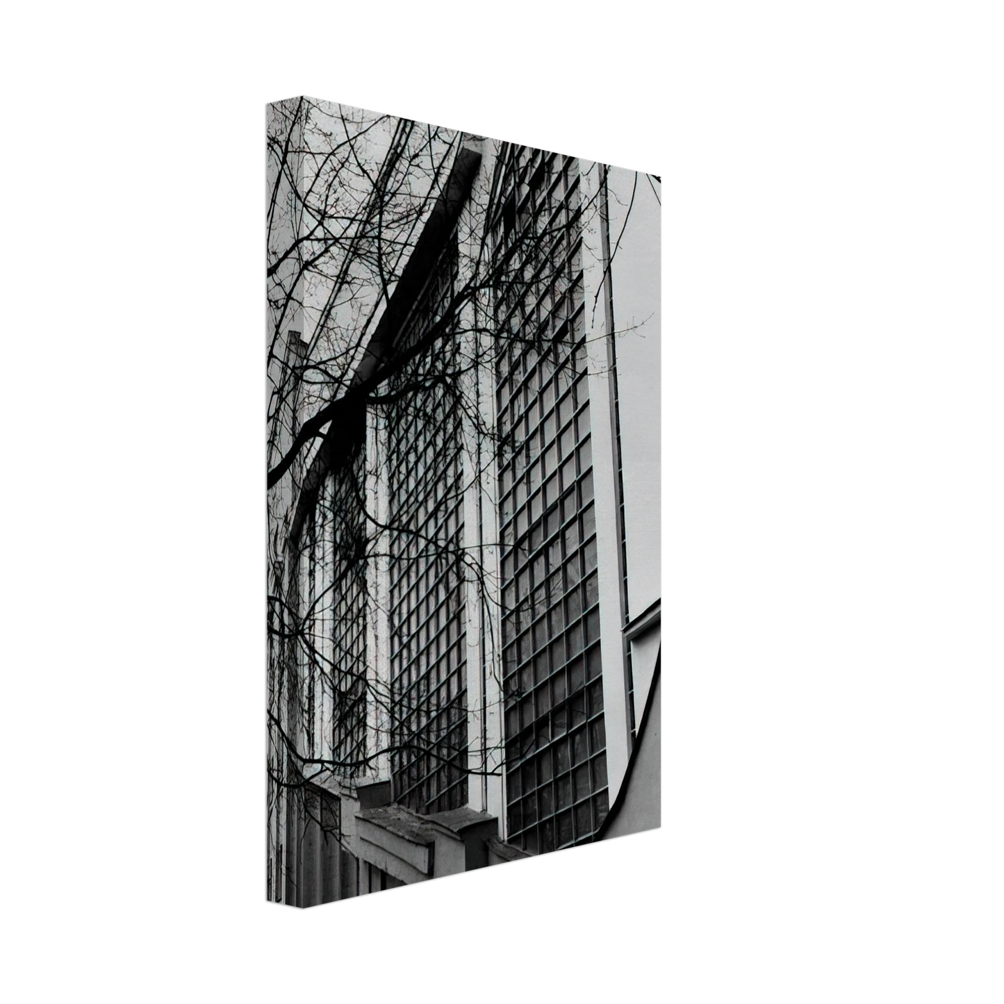 Gunther Forg - Architecture Moscow - photo Canvas - 70x100 cm / 28x40 inches-canvas