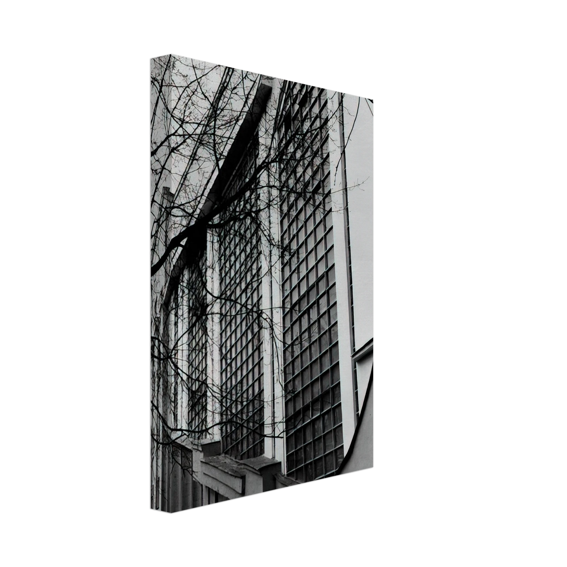 Gunther Forg - Architecture Moscow - photo Canvas - 70x100 cm / 28x40 inches-canvas