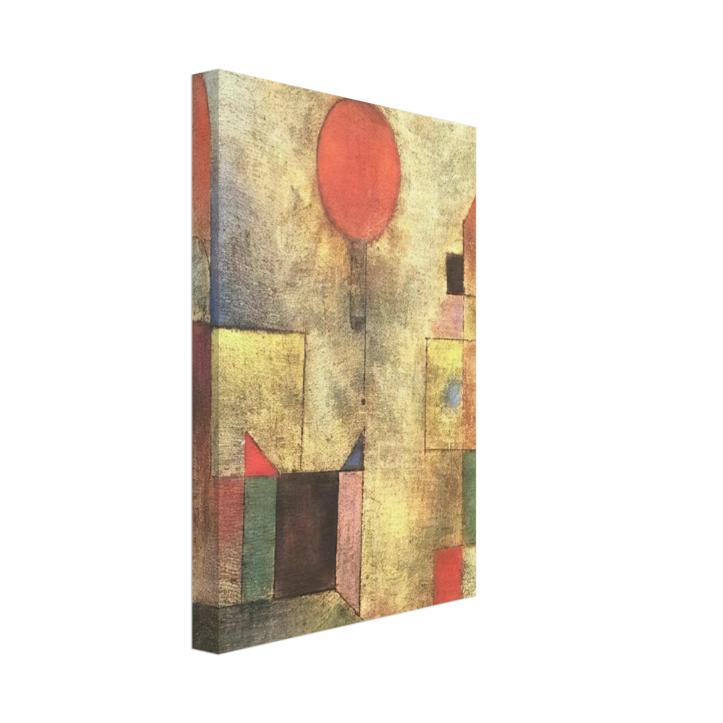 Paul Klee - RED BALLOON 1922 Canvas - 40x60 cm / 16x24 inches-canvas