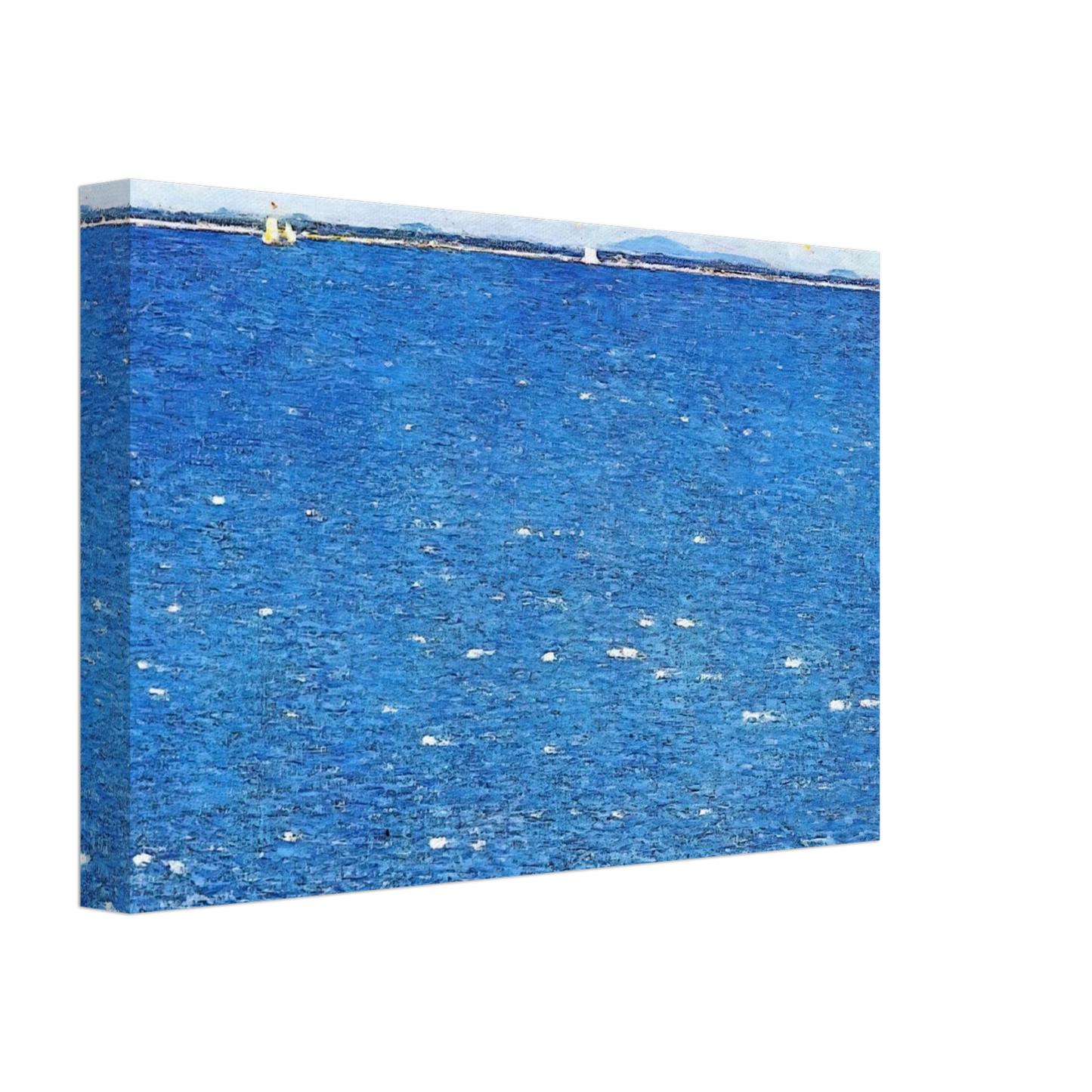 Childe Hassam - West Wind, Appledore Canvas - 40x60 cm / 16x24 inches-canvas