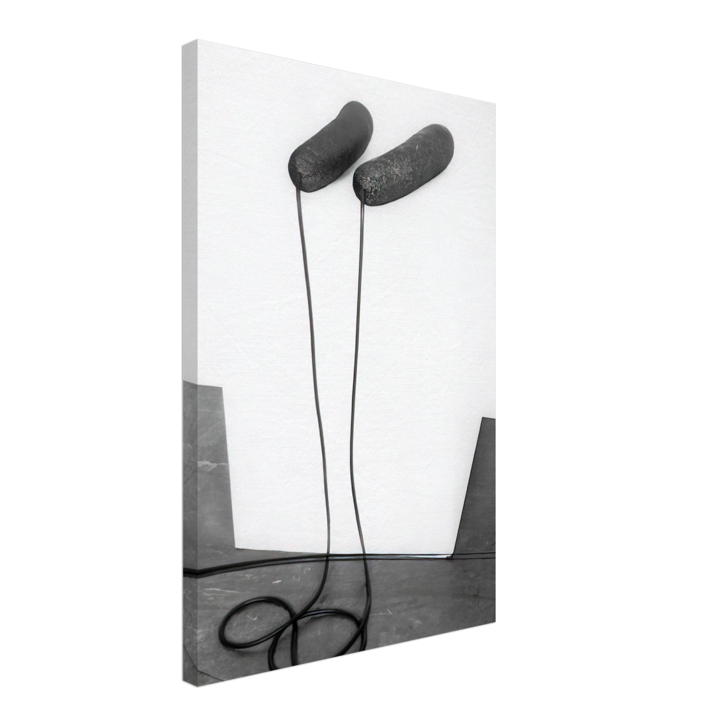 Eva Hesse - INGEMINATE NOVEMBER 1965 Canvas - 40x60 cm / 16x24 inches-canvas