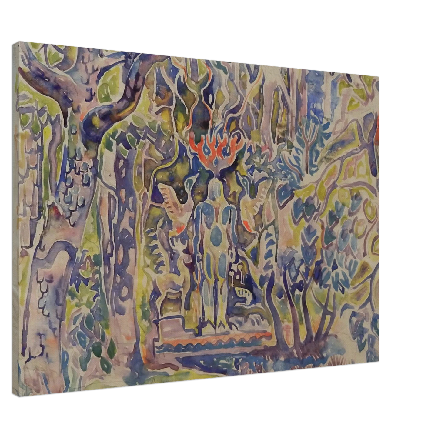 Walter Inglis Anderson - Walter Anderson Canvas - 20x30 cm / 8x12 inches-canvas