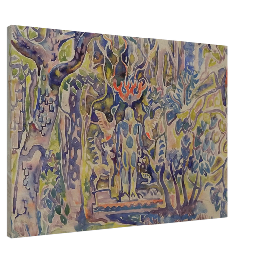 Walter Inglis Anderson - Walter Anderson Canvas - 20x30 cm / 8x12 inches-canvas