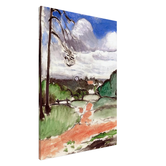 Henri Matisse - CHALAIS MEUDON 1917 Canvas - 20x30 cm / 8x12 inches-canvas