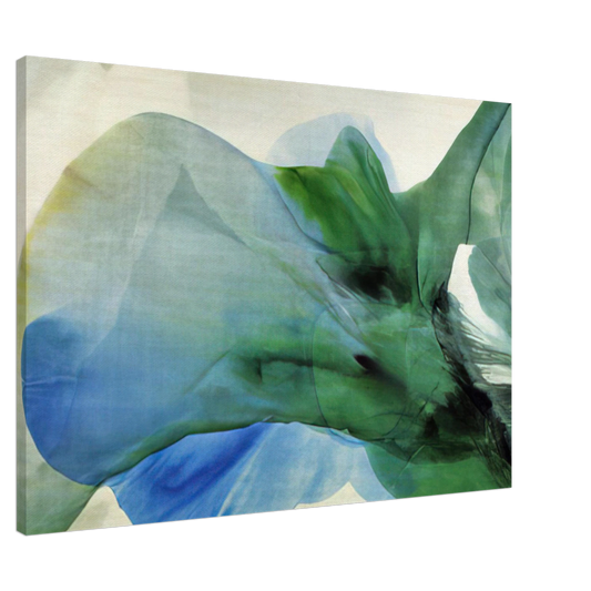 Paul Jenkins - Phenomena Kwan Yin - 1969 Canvas - 20x30 cm / 8x12 inches-canvas