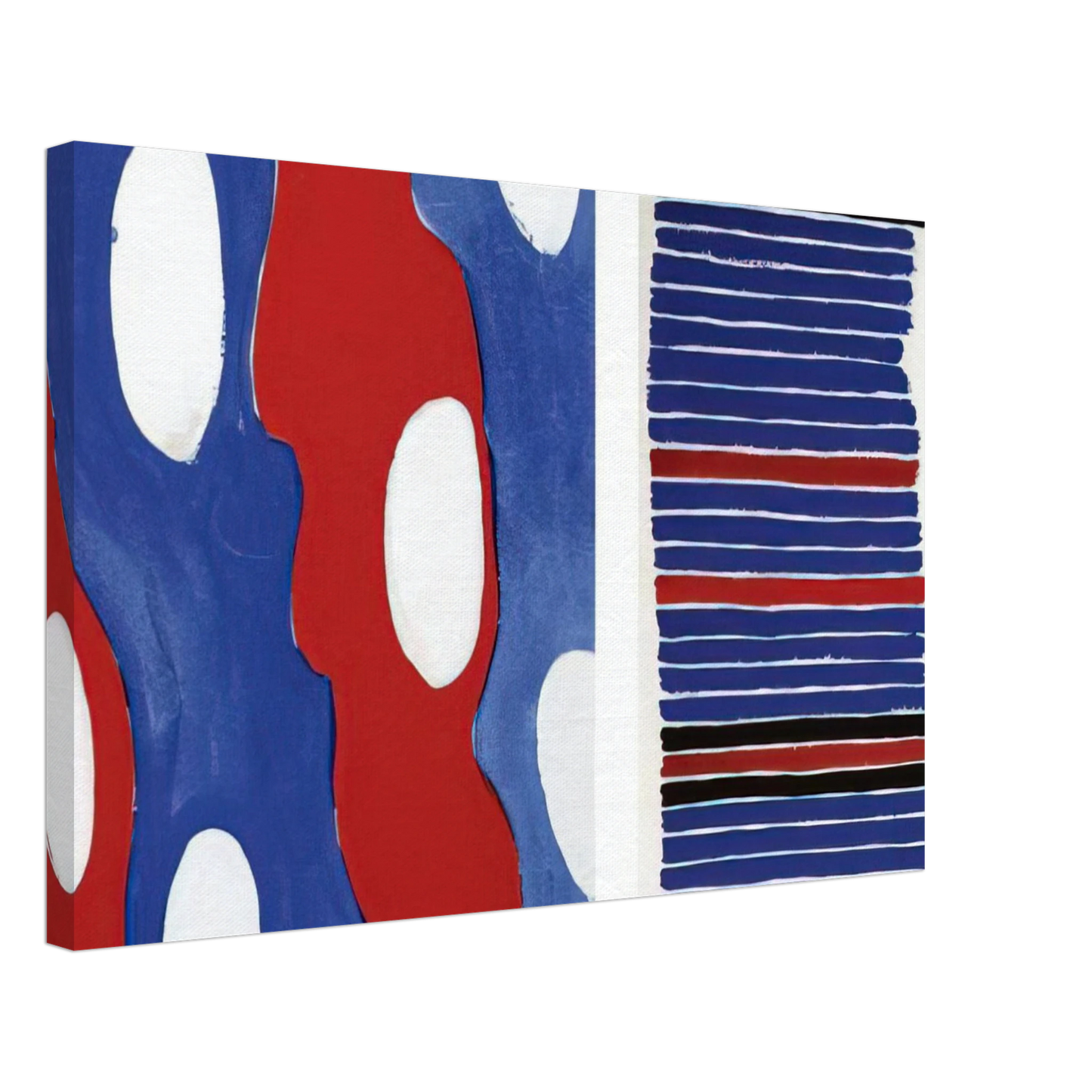 Sonia Delaunay - TISSU PROJECT Canvas - 70x100 cm / 28x40 inches-canvas