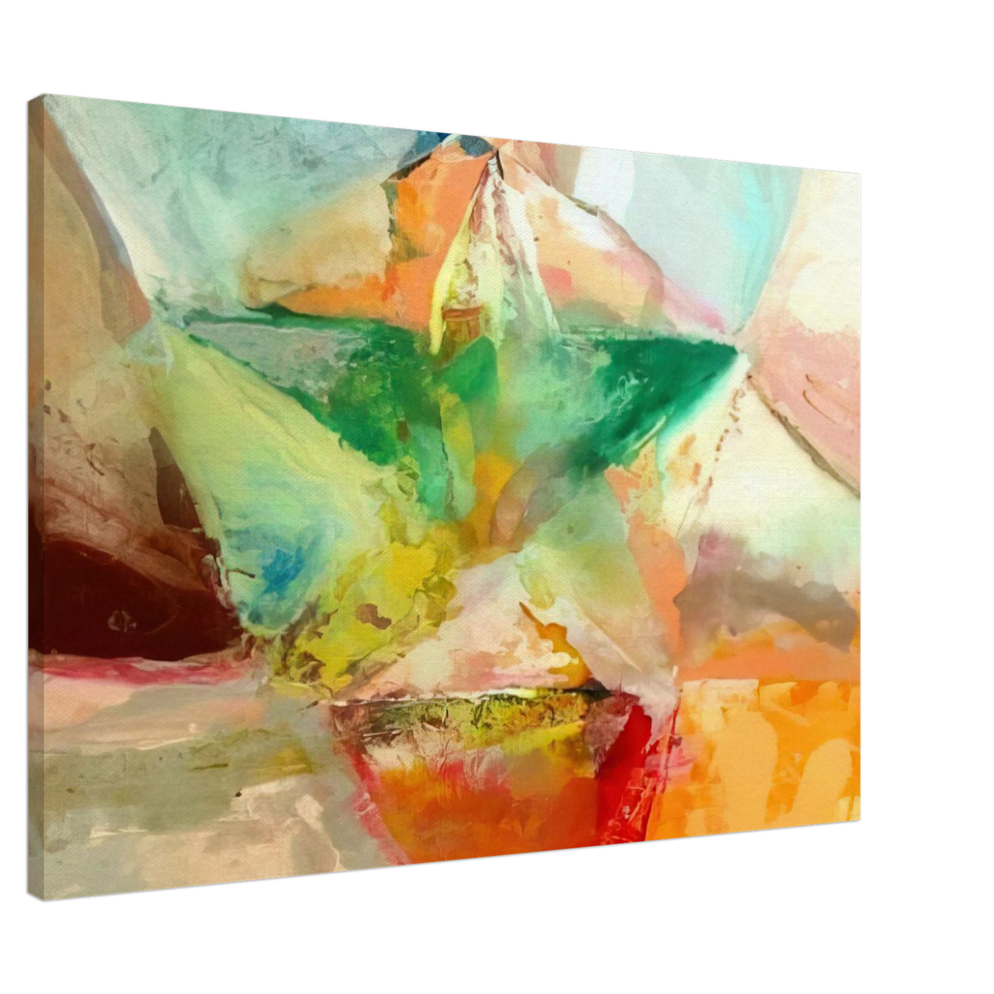 Stephen Mueller - Allstar Galilee - 1970 Canvas - 20x30 cm / 8x12 inches-canvas