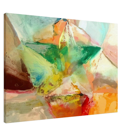 Stephen Mueller - Allstar Galilee - 1970 Canvas - 20x30 cm / 8x12 inches-canvas