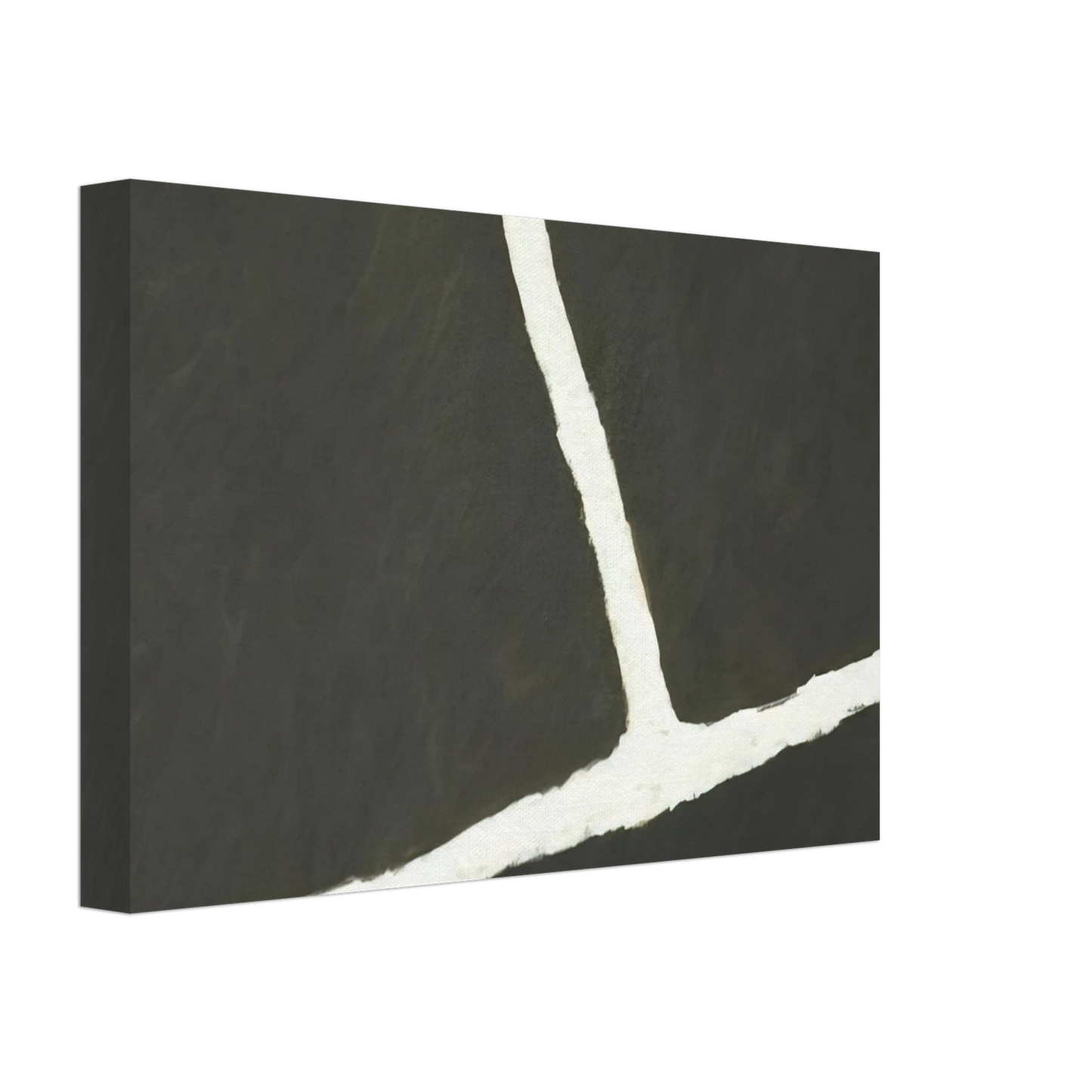 Raoul De Keyser - Krijtlijnen HV - 1977 Canvas - 40x60 cm / 16x24 inches-canvas