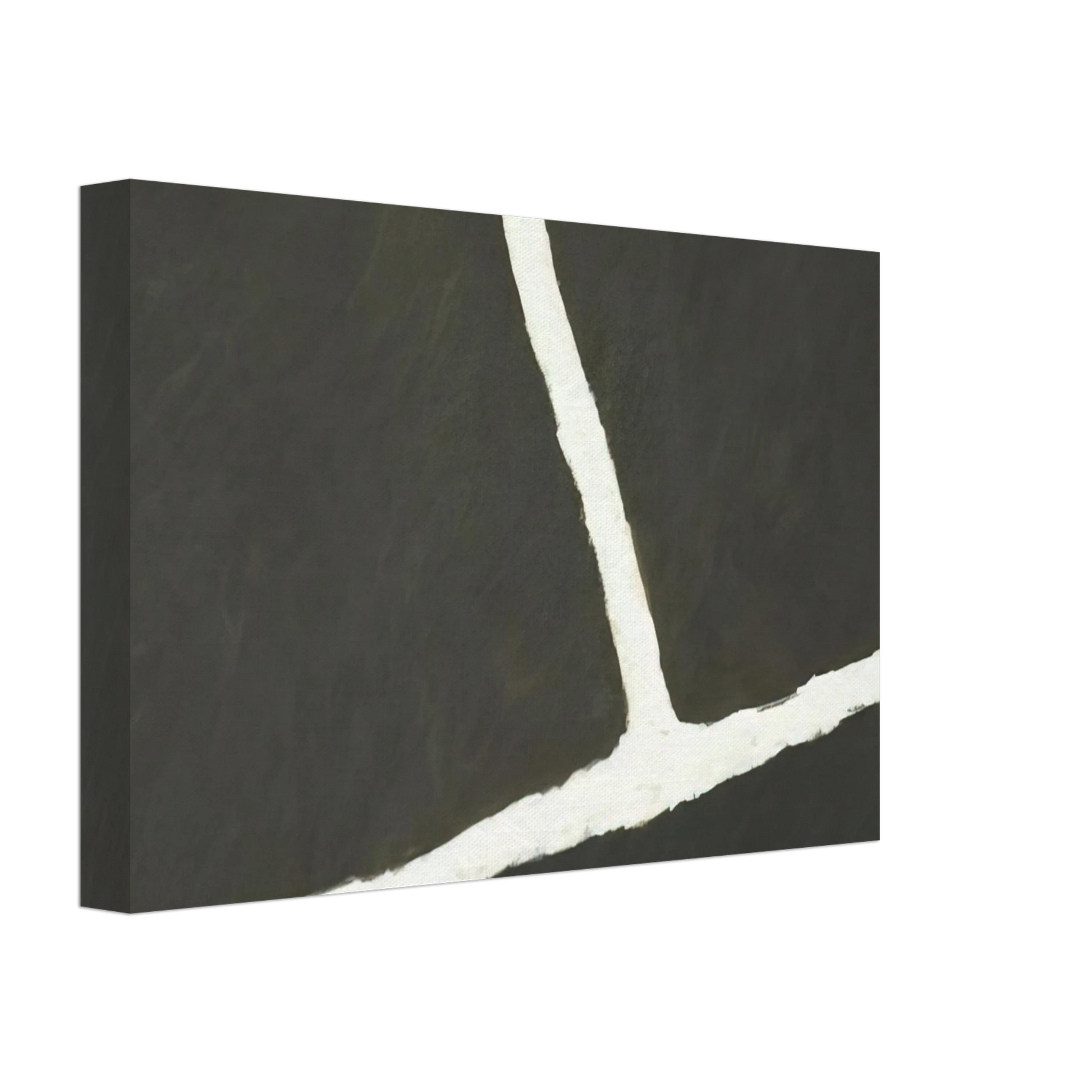 Raoul De Keyser - Krijtlijnen HV - 1977 Canvas - 40x60 cm / 16x24 inches-canvas