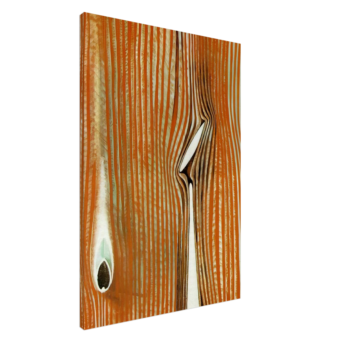 Max Ernst - Blind swimmers Effect of a touch Canvas - 20x30 cm / 8x12 inches-canvas