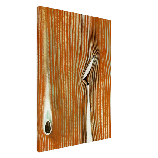 Max Ernst - Blind swimmers Effect of a touch Canvas - 20x30 cm / 8x12 inches-canvas