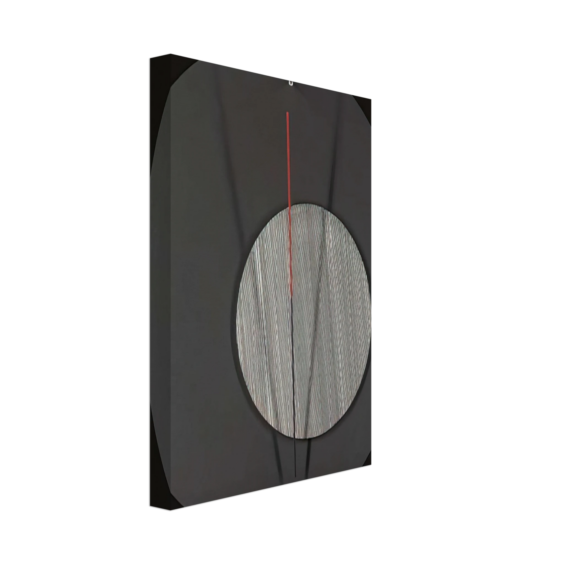 Jesus Rafael Soto - L OEIL DE BOEUF Canvas - 70x100 cm / 28x40 inches-canvas