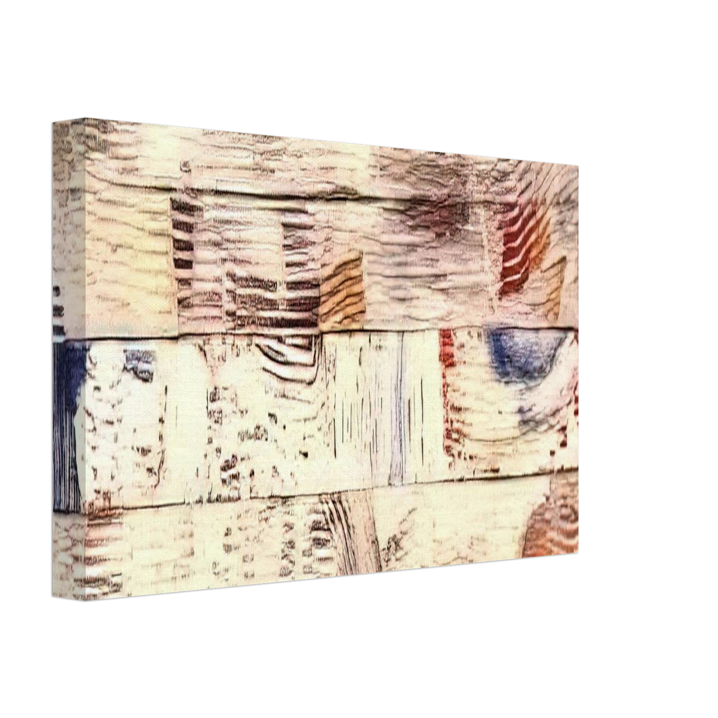 Sam Gilliam - Water Surface Canvas - 70x100 cm / 28x40 inches-canvas