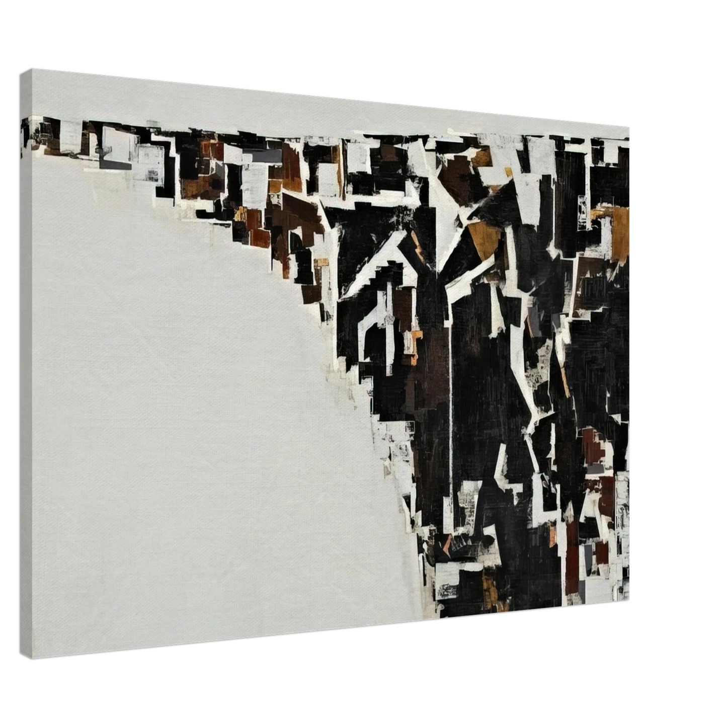 Martin Barre - Untitled - Minimalism Canvas - 20x30 cm / 8x12 inches-canvas