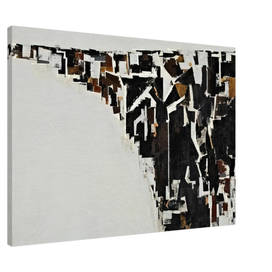 Martin Barre - Untitled - Minimalism Canvas - 20x30 cm / 8x12 inches-canvas