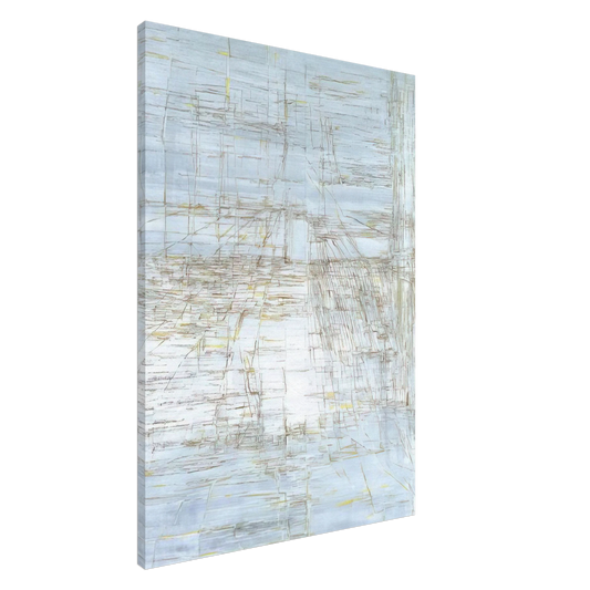 Maria Helena Vieira da Silva - Ariadne - 1988 Canvas - 20x30 cm / 8x12 inches-canvas