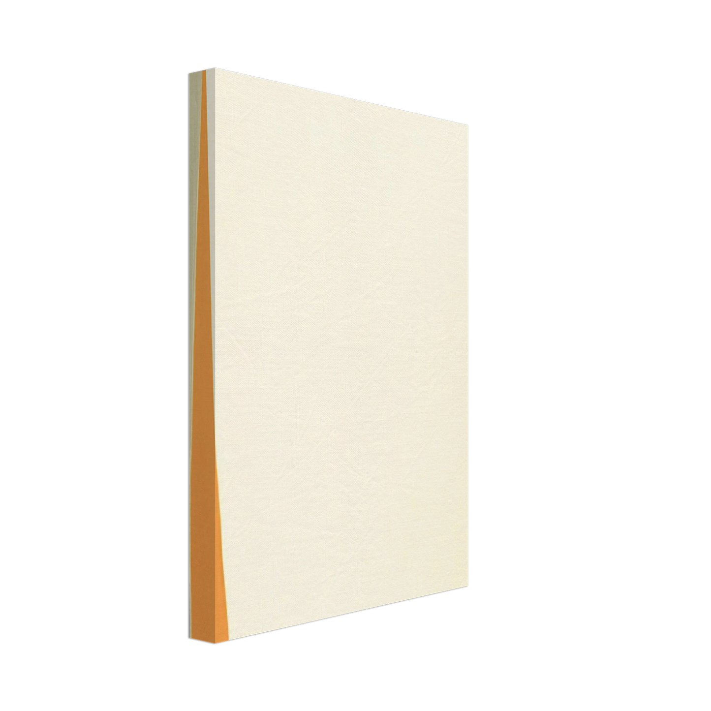 Larry Zox - Open White Center - 1974 Canvas - 70x100 cm / 28x40 inches-canvas