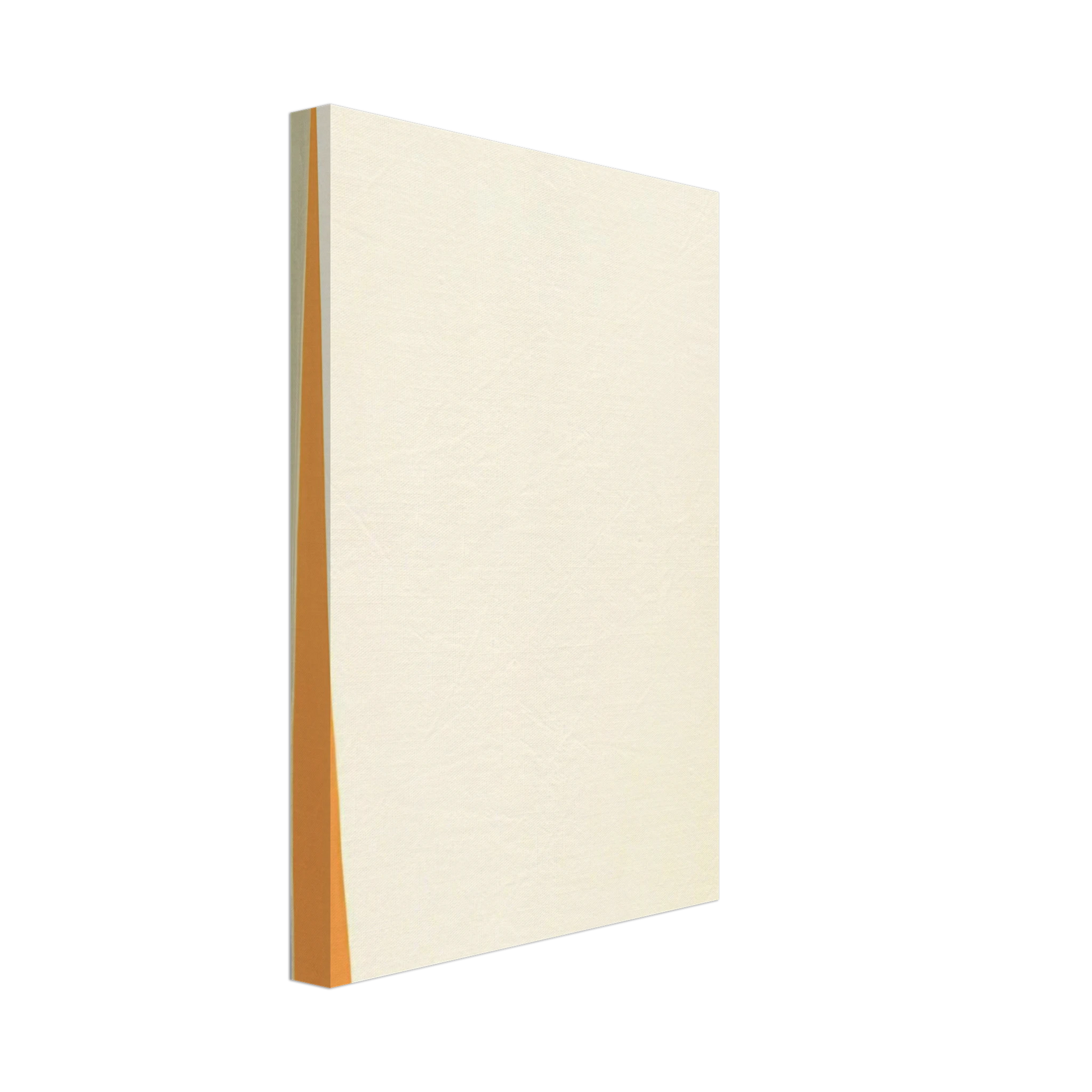 Larry Zox - Open White Center - 1974 Canvas - 70x100 cm / 28x40 inches-canvas