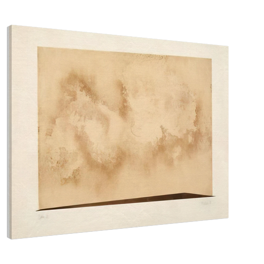 John Cage - Deka 28 - 1987 Canvas - 20x30 cm / 8x12 inches-canvas