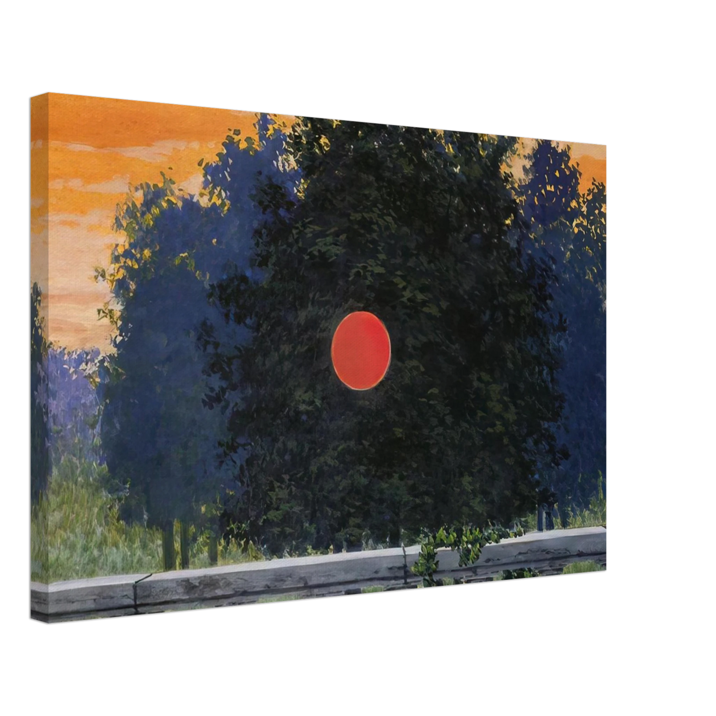 Rene Magritte - BANQUET 1955 Canvas - 70x100 cm / 28x40 inches-canvas