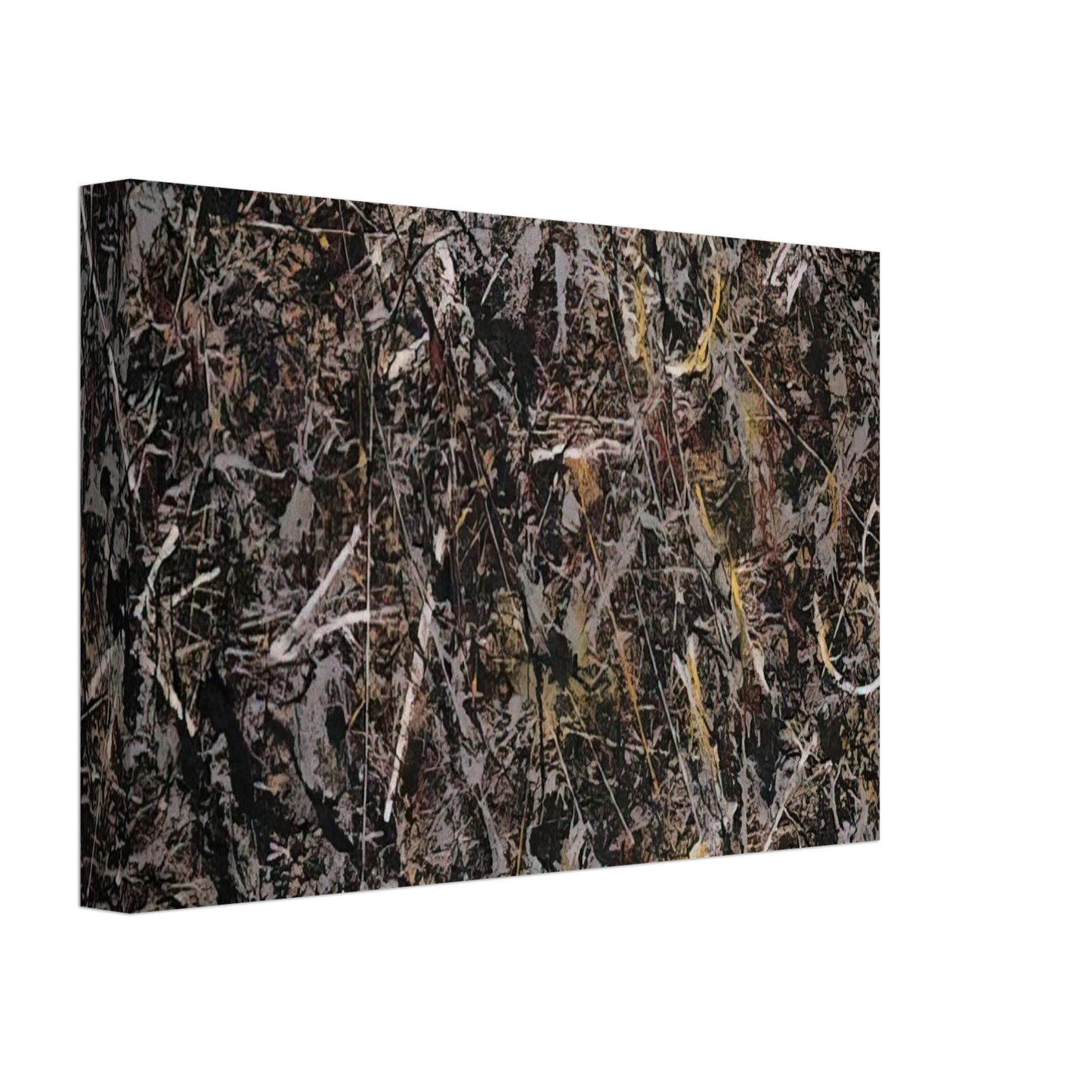 Jackson Pollock - ALCHEMY 1947 Canvas - 40x60 cm / 16x24 inches-canvas