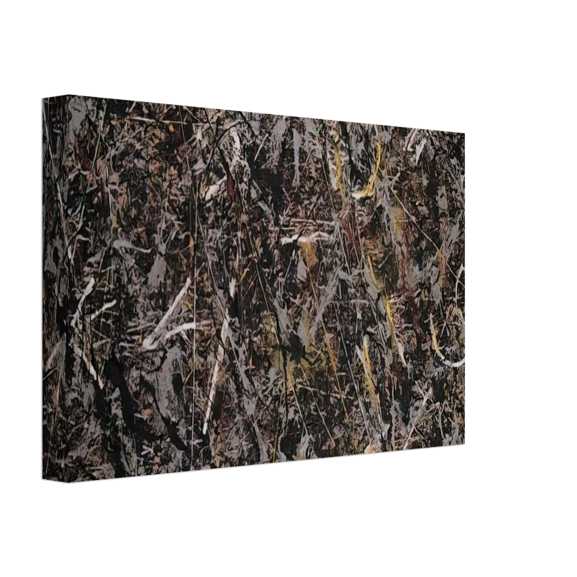 Jackson Pollock - ALCHEMY 1947 Canvas - 40x60 cm / 16x24 inches-canvas