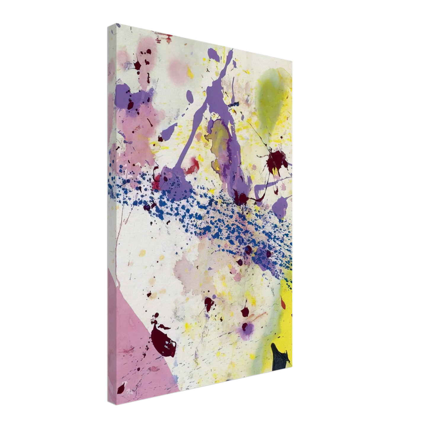 Sam Francis - Untitled  SF 90-342  Canvas - 40x60 cm / 16x24 inches-canvas