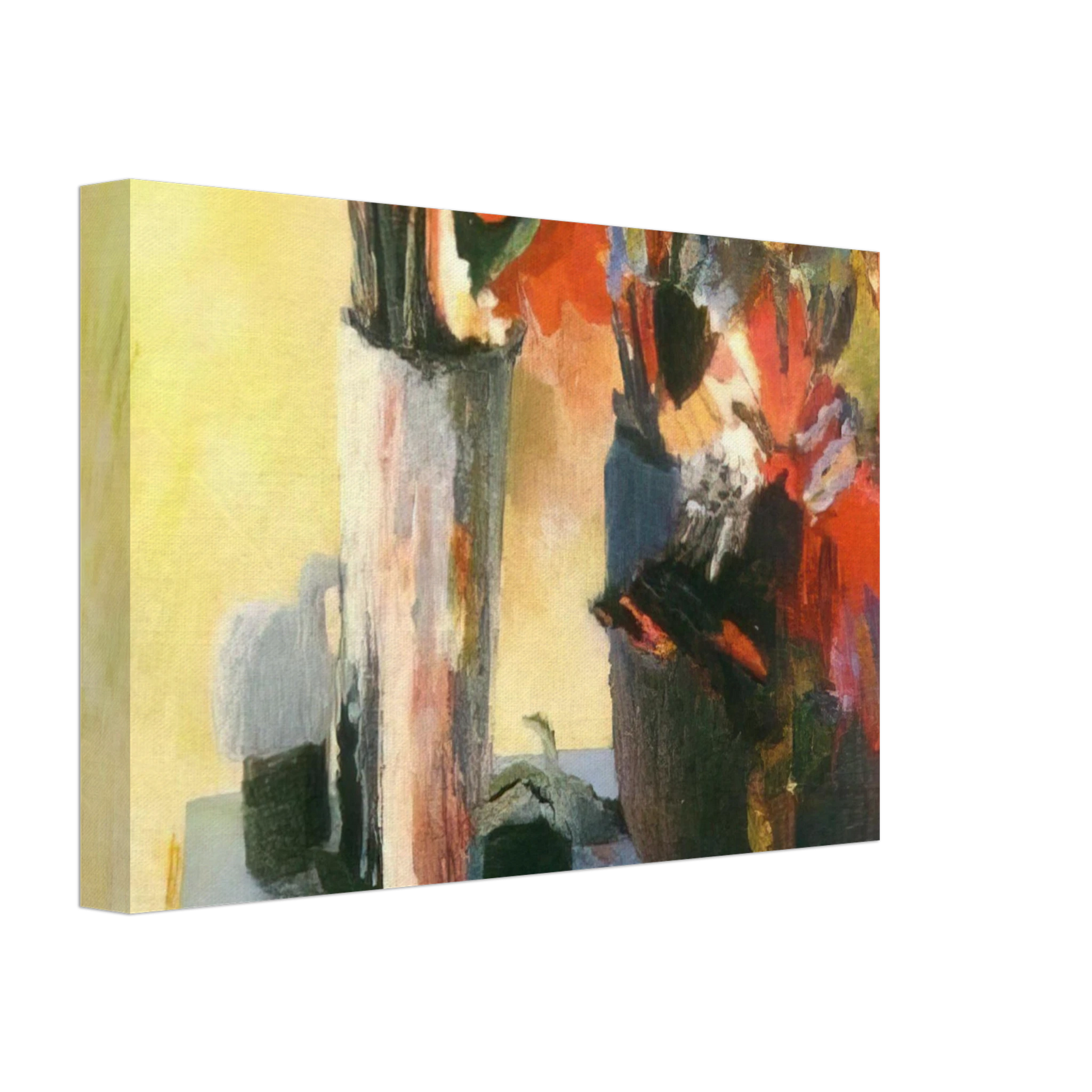 Menez - Untitled - Expressionism Canvas - 40x60 cm / 16x24 inches-canvas