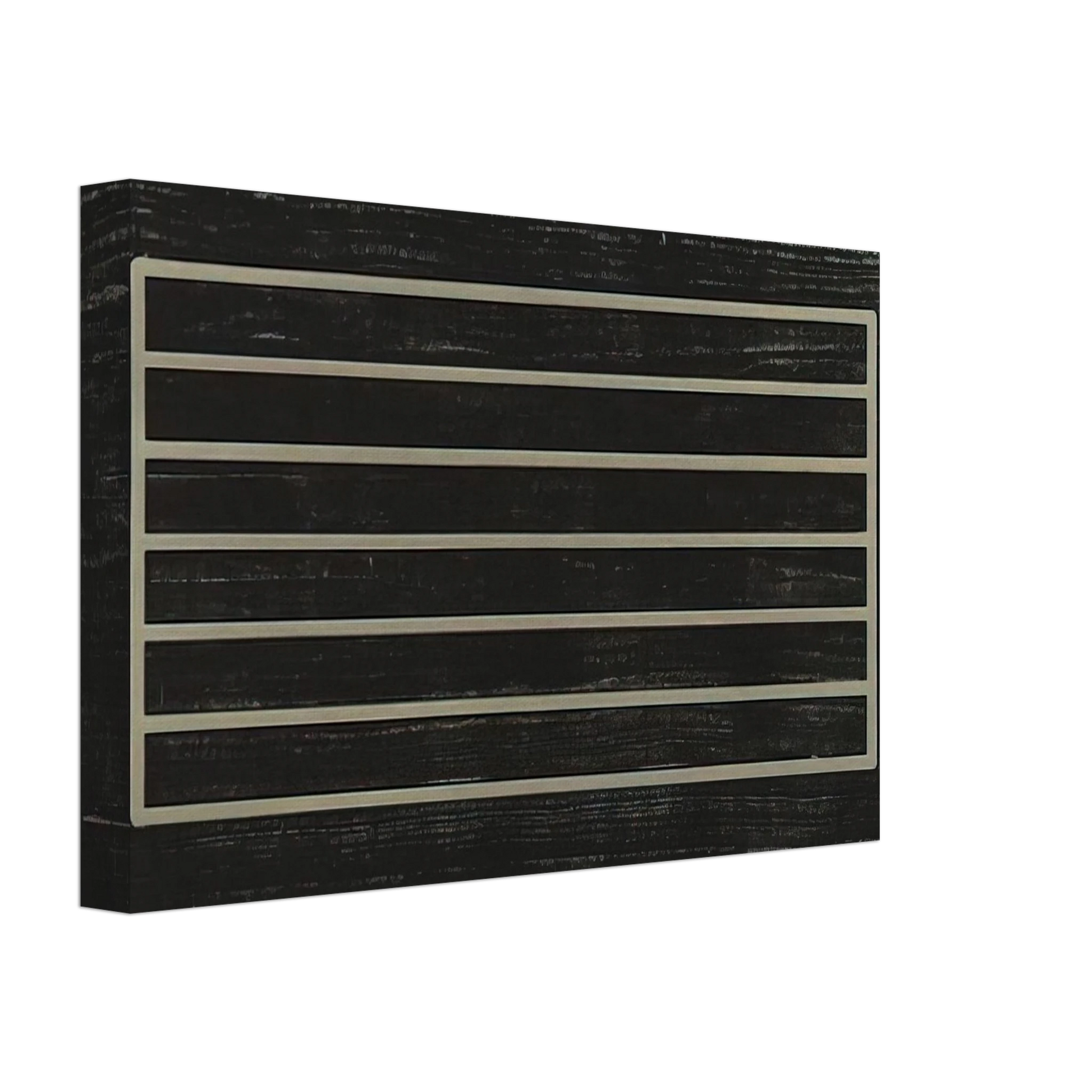 Donald Judd - Untitled - Minimalism Canvas - 40x60 cm / 16x24 inches-canvas