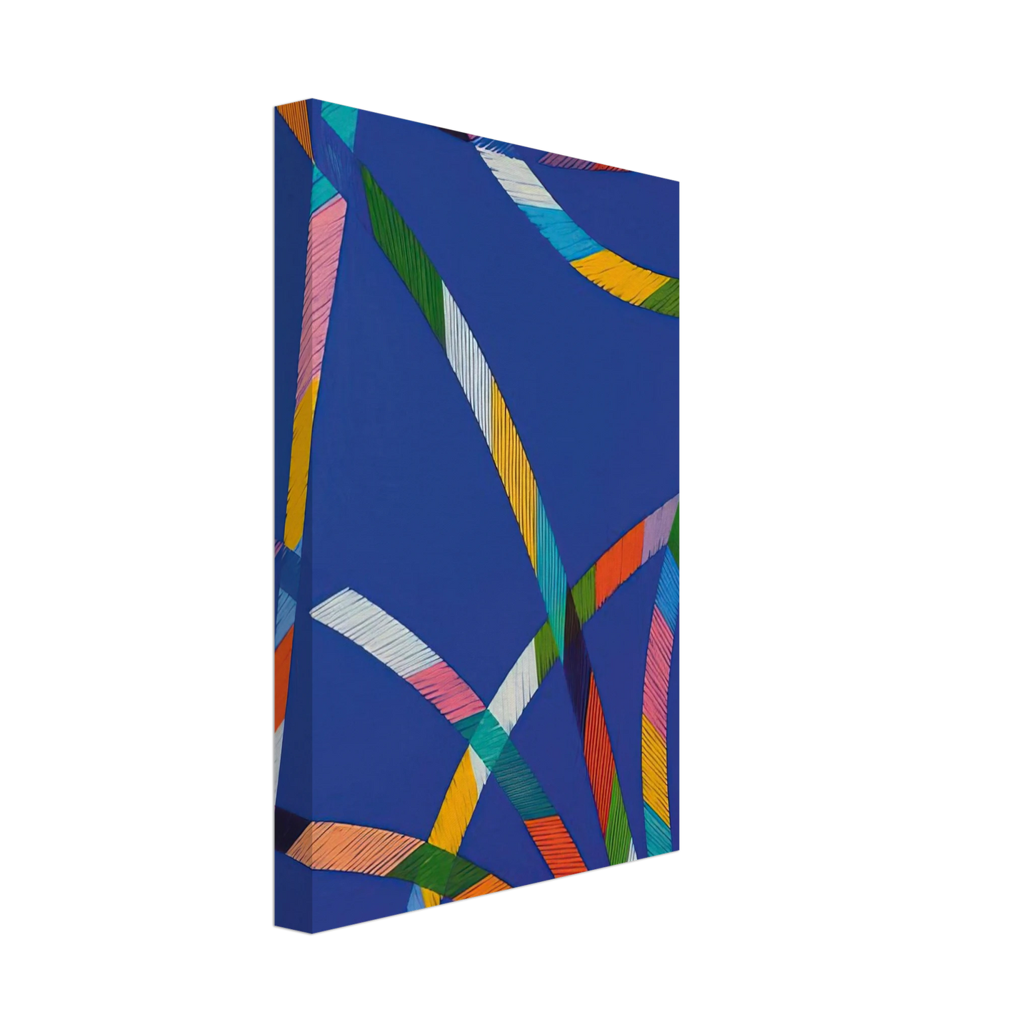 Piero Dorazio - Sistina I - 1987 Canvas - 40x60 cm / 16x24 inches-canvas