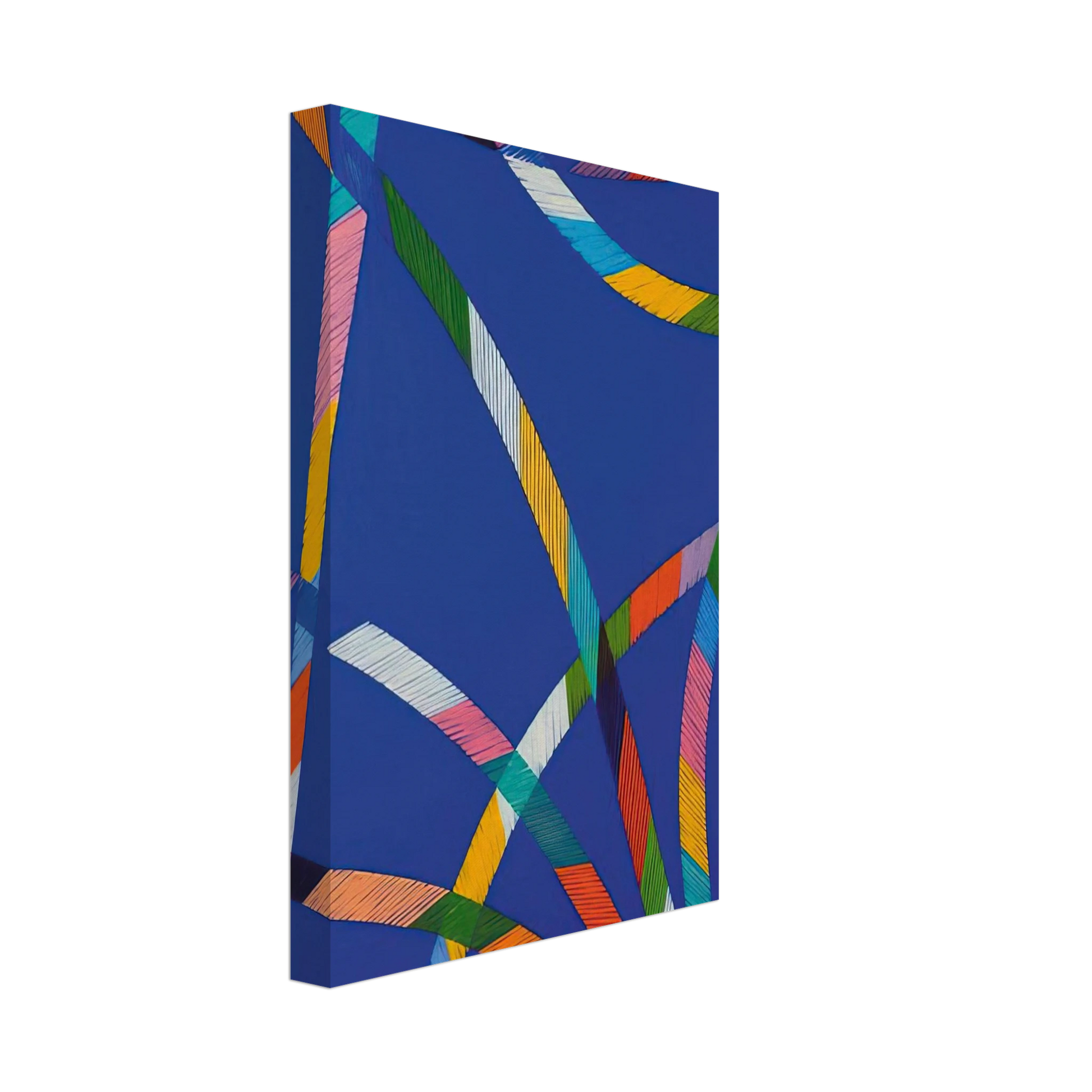 Piero Dorazio - Sistina I - 1987 Canvas - 40x60 cm / 16x24 inches-canvas