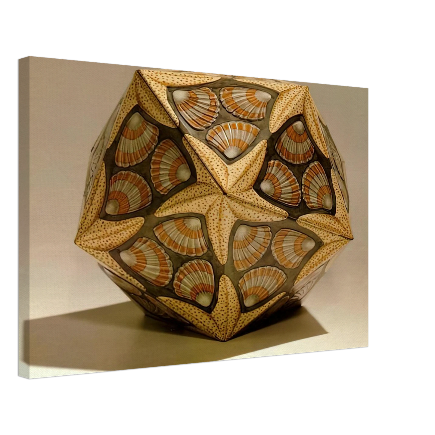 MC Escher - VERBLIFE TIN Canvas - 70x100 cm / 28x40 inches-canvas