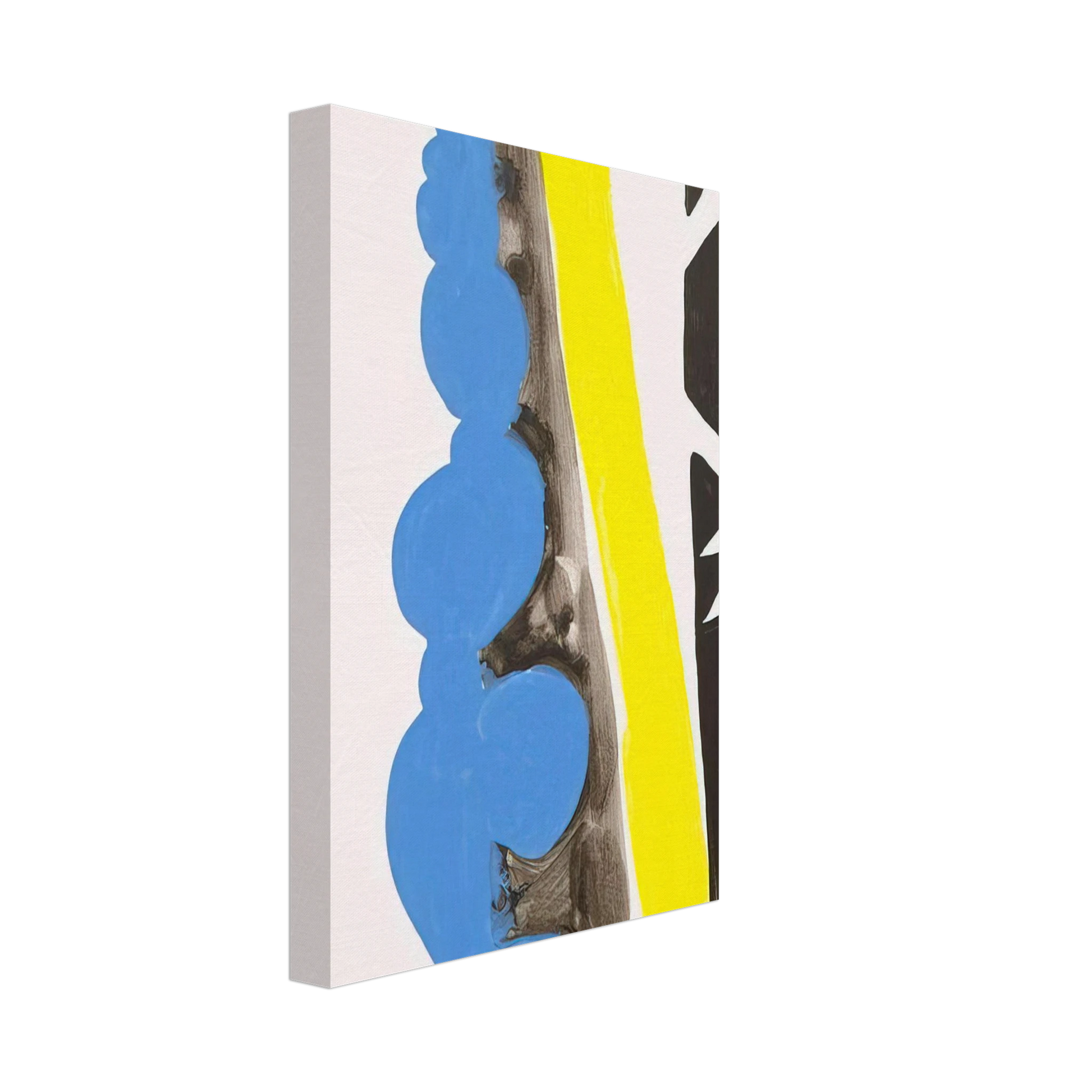 Ernst Wilhelm Nay - Siebdruck 1967 NOR - 1967 Canvas - 70x100 cm / 28x40 inches-canvas