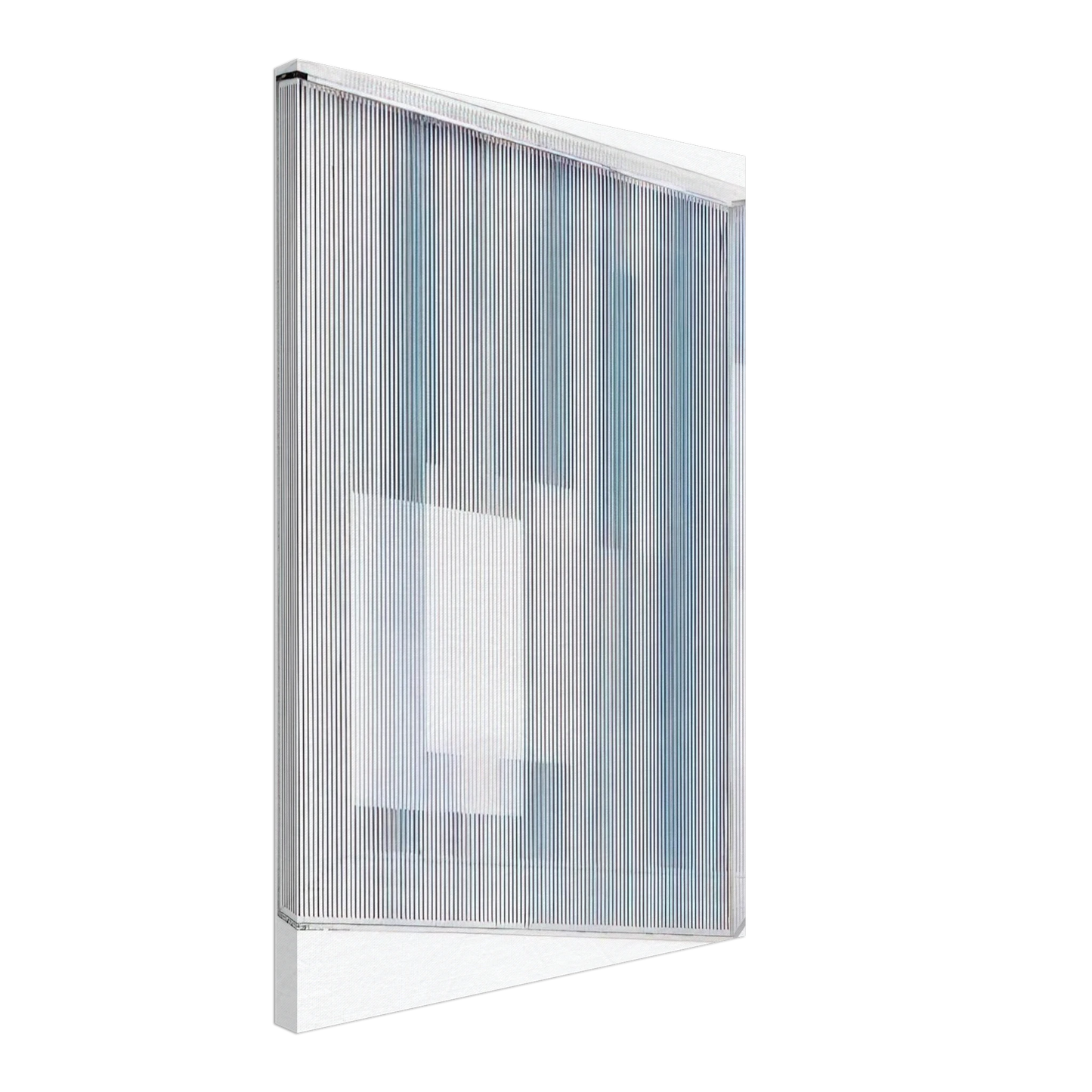 Jesus Rafael Soto - LA BOITE 1967 Canvas - 70x100 cm / 28x40 inches-canvas