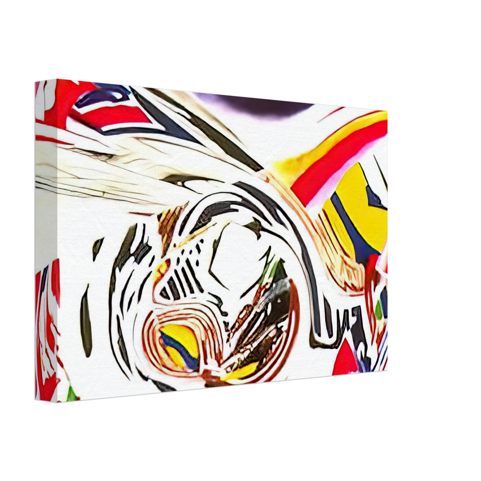 James Rosenquist - After Berlin V Canvas - 70x100 cm / 28x40 inches-canvas
