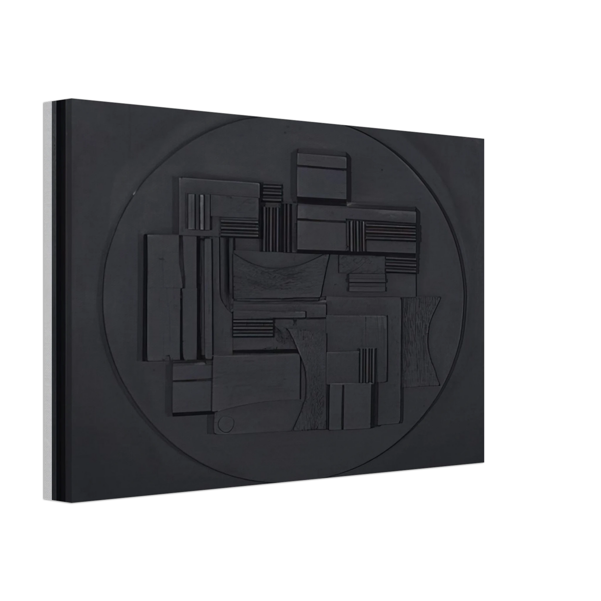 Louise Nevelson - FULL MOON 1980 Canvas - 70x100 cm / 28x40 inches-canvas