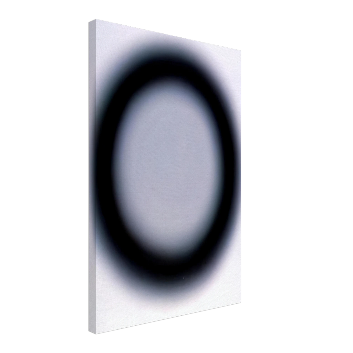 Wojciech Fangor - Square 16 - 1962 Canvas - 40x60 cm / 16x24 inches-canvas