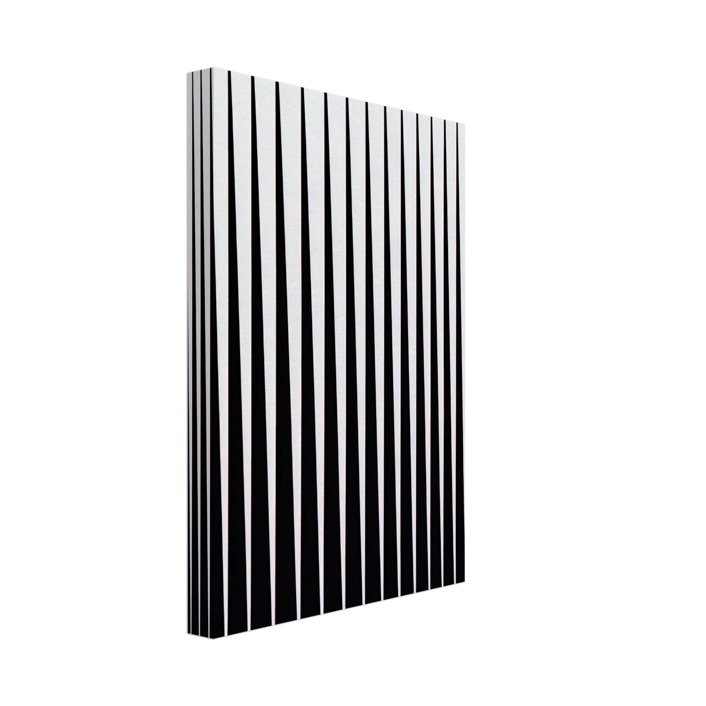 Bridget Riley - BREATHE 1966 Canvas - 70x100 cm / 28x40 inches-canvas