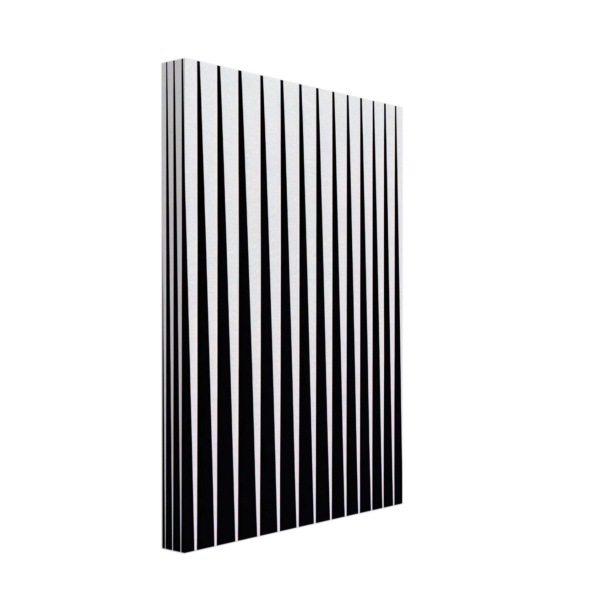 Bridget Riley - BREATHE 1966 Canvas - 70x100 cm / 28x40 inches-canvas