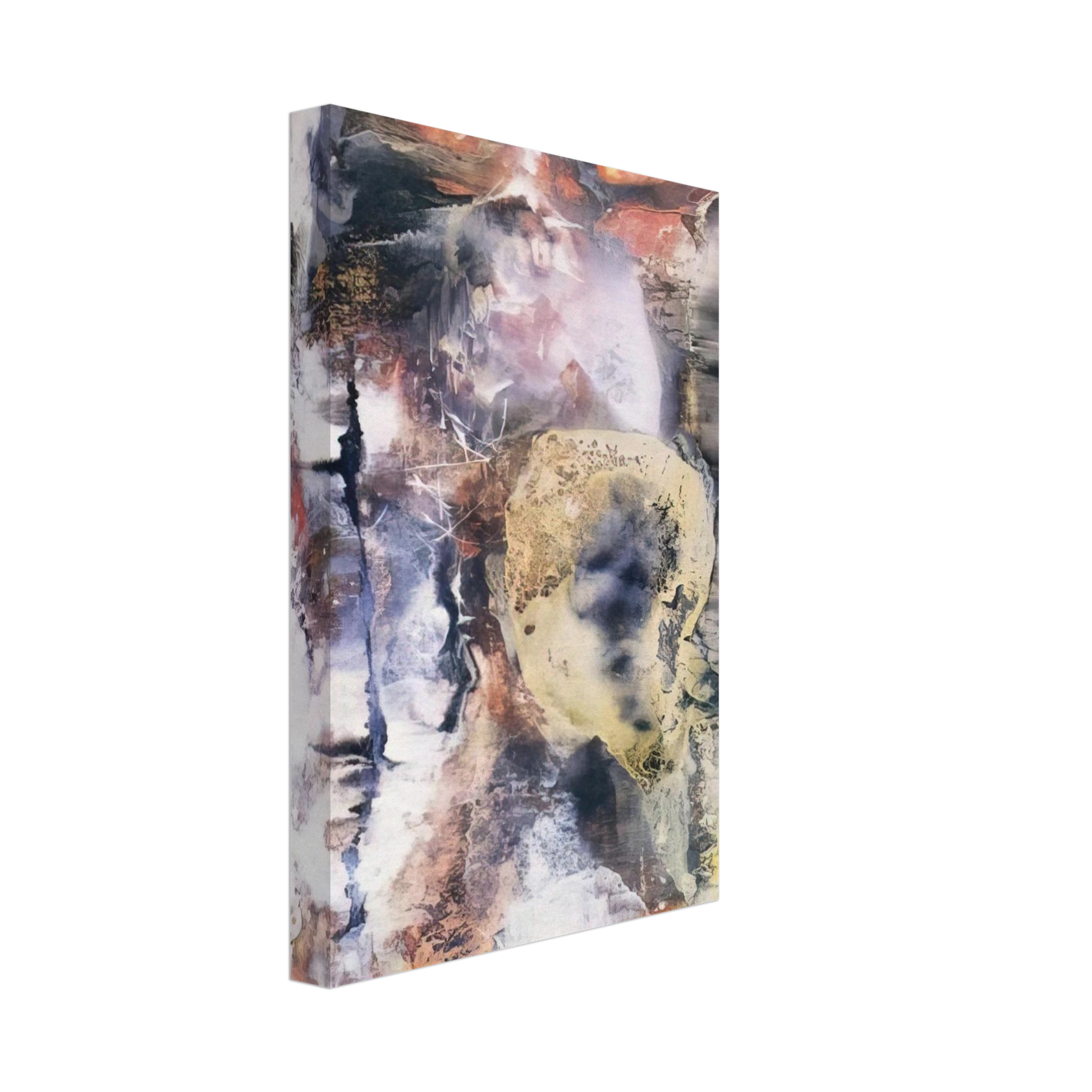 Paul Jenkins - The Archer - 1955 Canvas - 70x100 cm / 28x40 inches-canvas