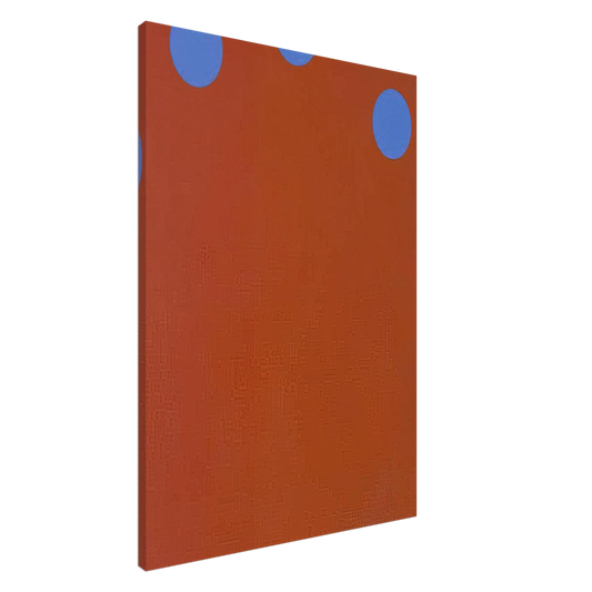 Jeremy Moon - Hoop-La - 1965 Canvas - 20x30 cm / 8x12 inches-canvas