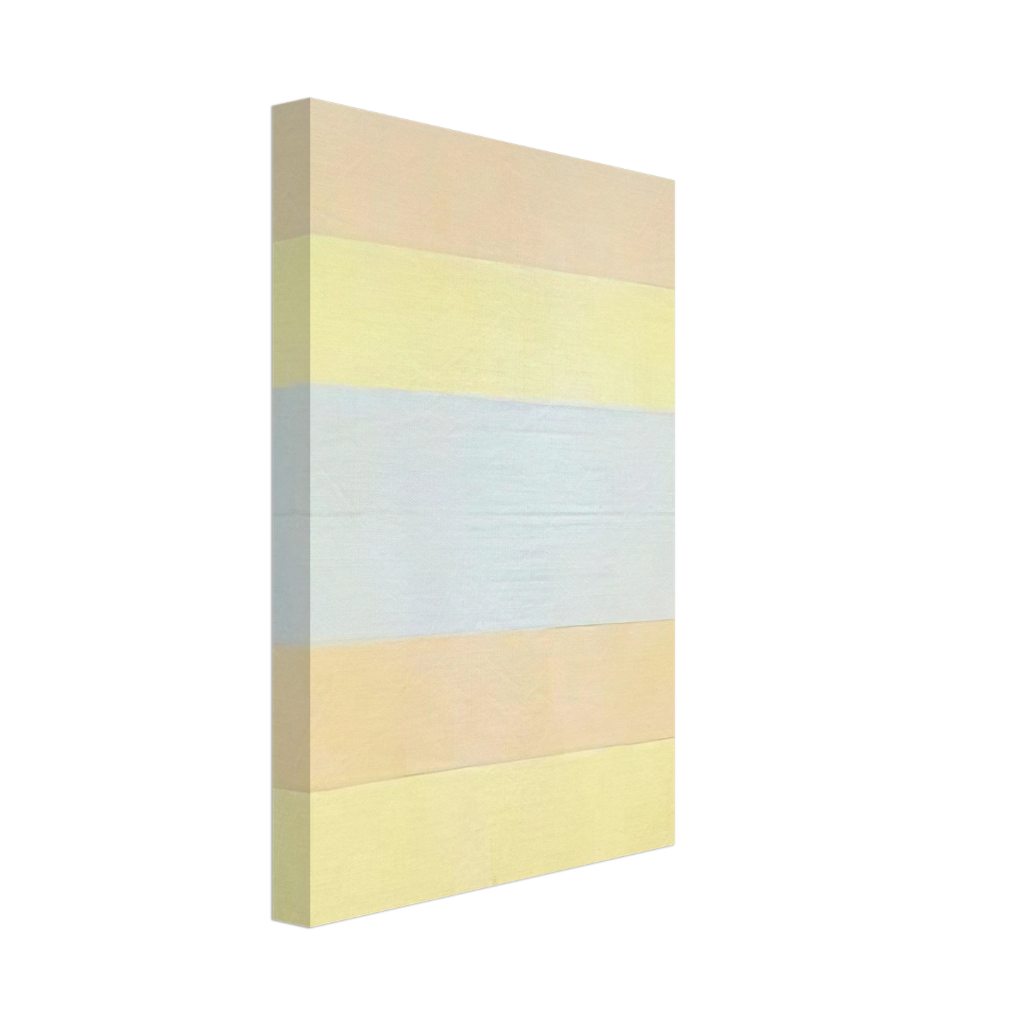 Agnes Martin - With My Back to the World Canvas - 40x60 cm / 16x24 inches-canvas