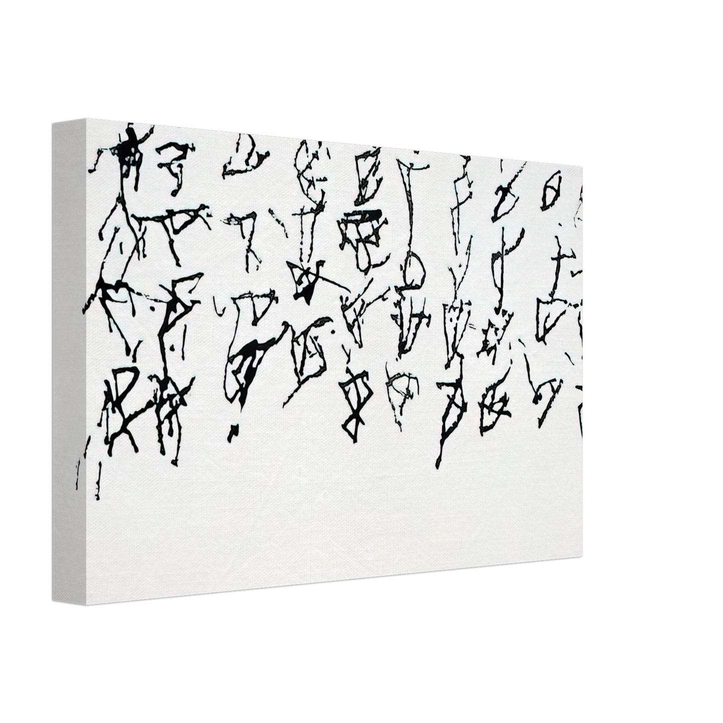 Brice Marden - St. Barts 1 - 1991 Canvas - 70x100 cm / 28x40 inches-canvas