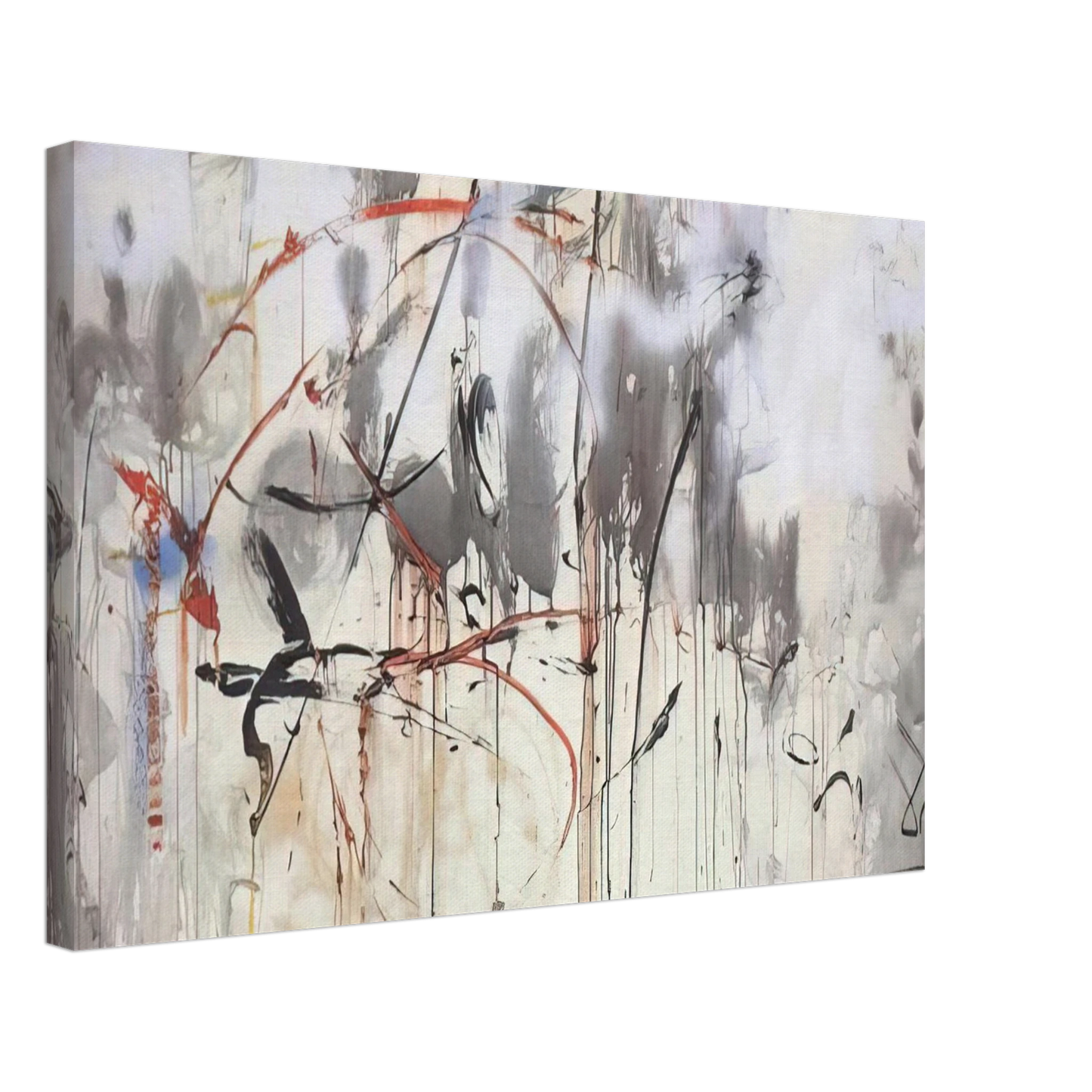 Salvador Dali - HOMAGE TO MEIRRONIER Canvas - 70x100 cm / 28x40 inches-canvas