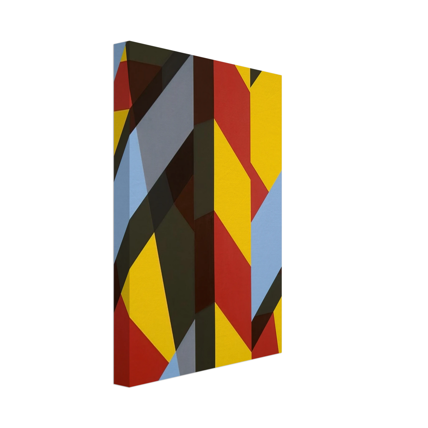 Allan D Arcangelo - Landscape BB - 1974 Canvas - 40x60 cm / 16x24 inches-canvas