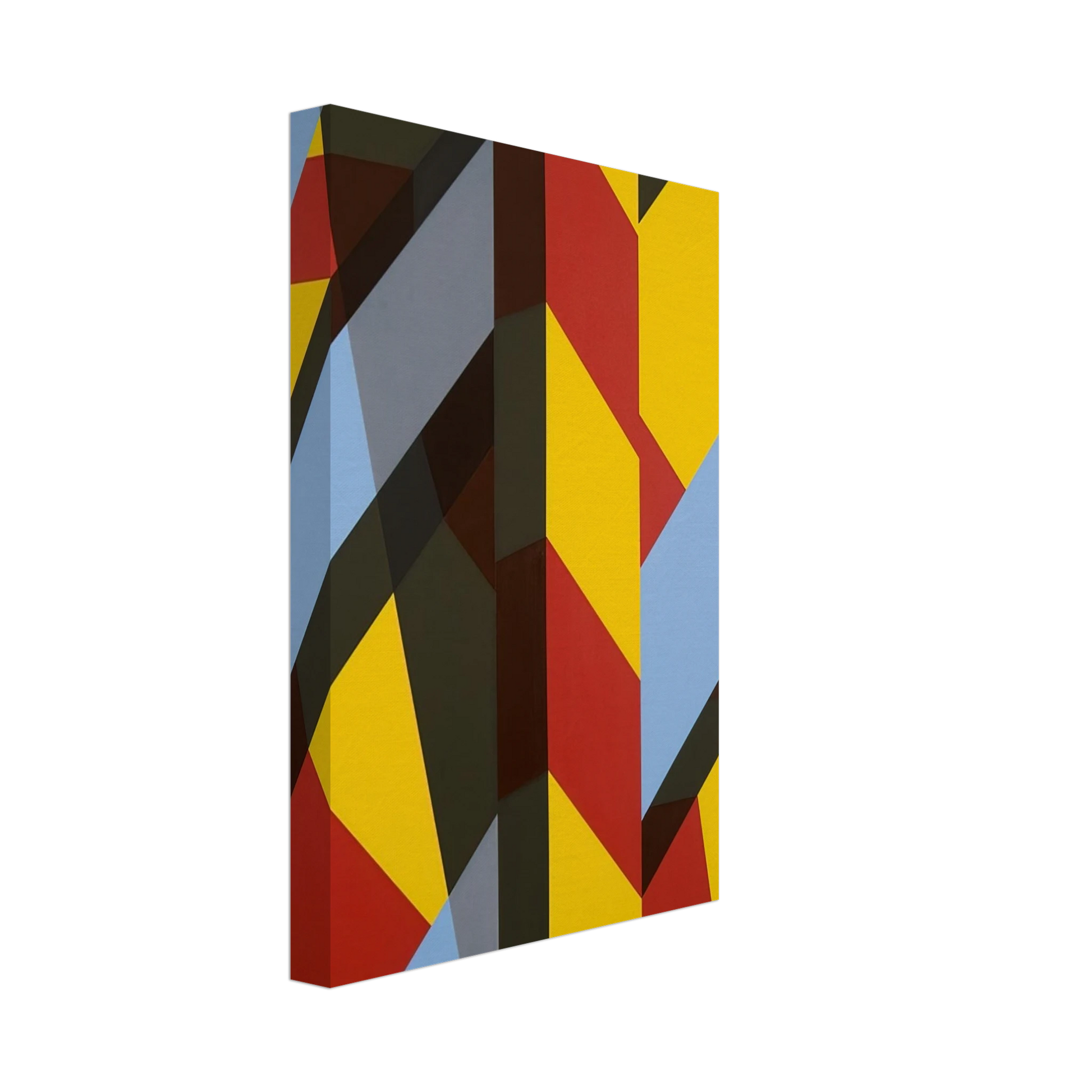 Allan D Arcangelo - Landscape BB - 1974 Canvas - 40x60 cm / 16x24 inches-canvas