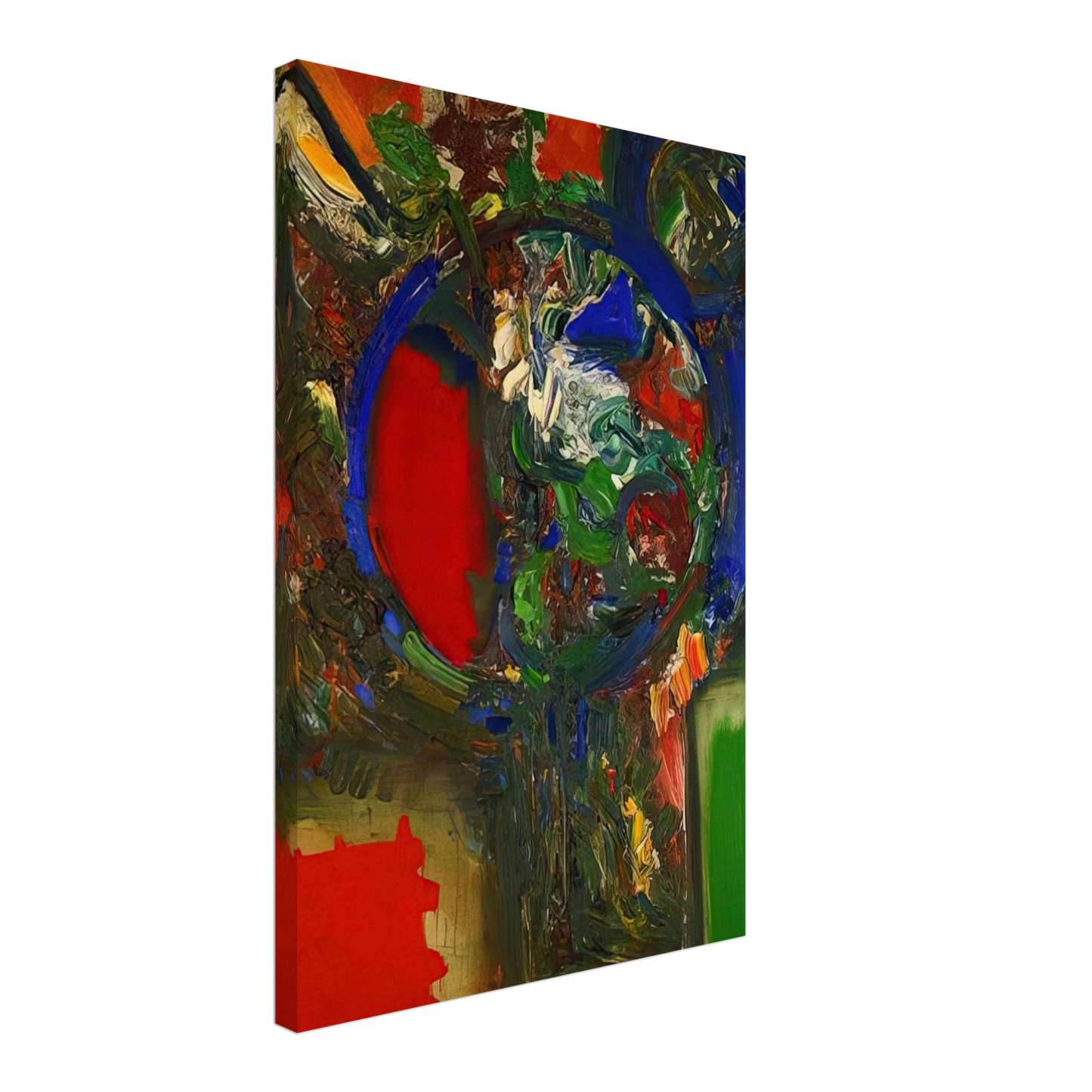Hans Hofmann - The Bouquet Canvas - 40x60 cm / 16x24 inches-canvas