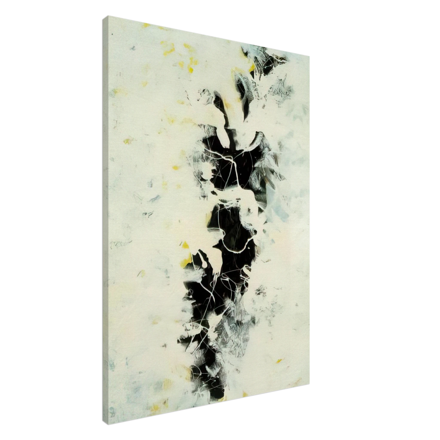 Jackson Pollock - THE DEEP 1953 Canvas - 20x30 cm / 8x12 inches-canvas