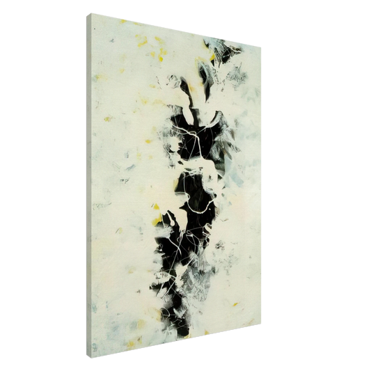 Jackson Pollock - THE DEEP 1953 Canvas - 20x30 cm / 8x12 inches-canvas
